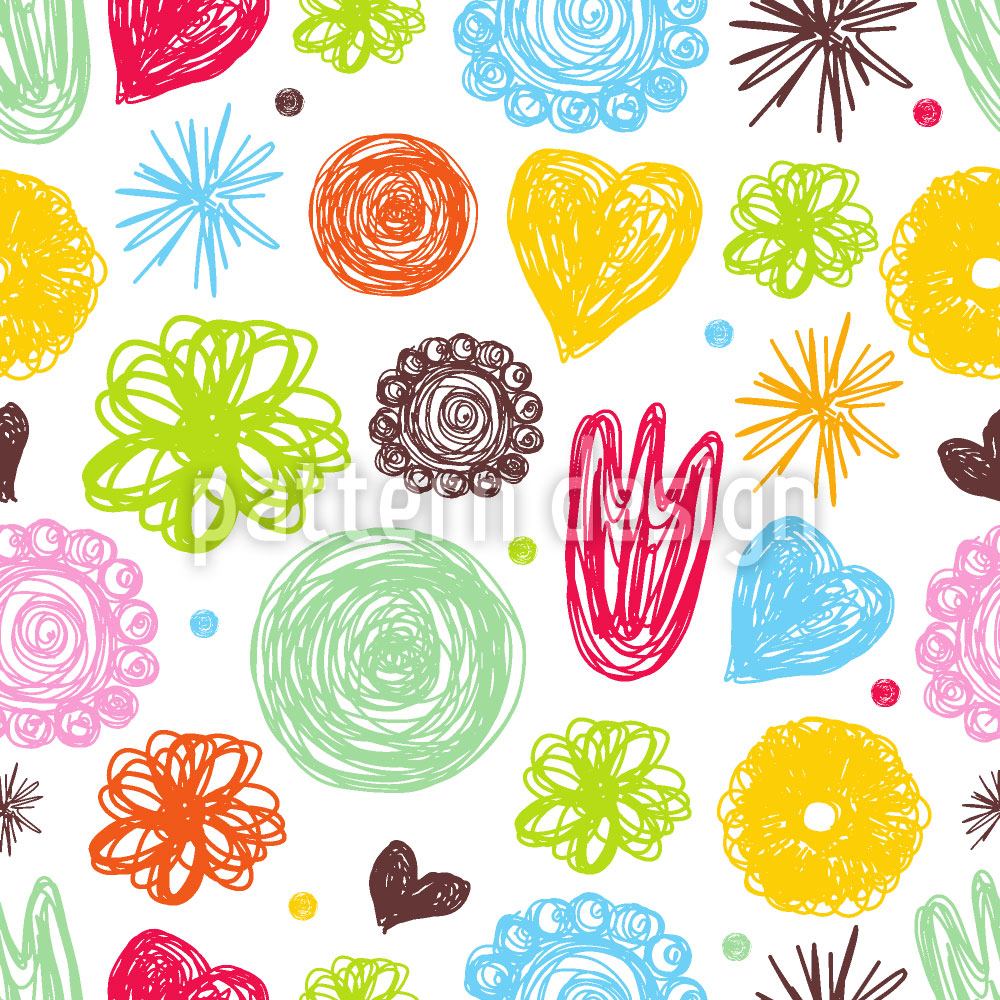 patterned-wallpaper-when-girls-draw