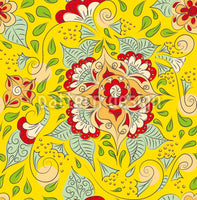 patterned-wallpaper-mehndi-doodle