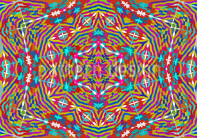 patterned-wallpaper-kaleidoscope-expression