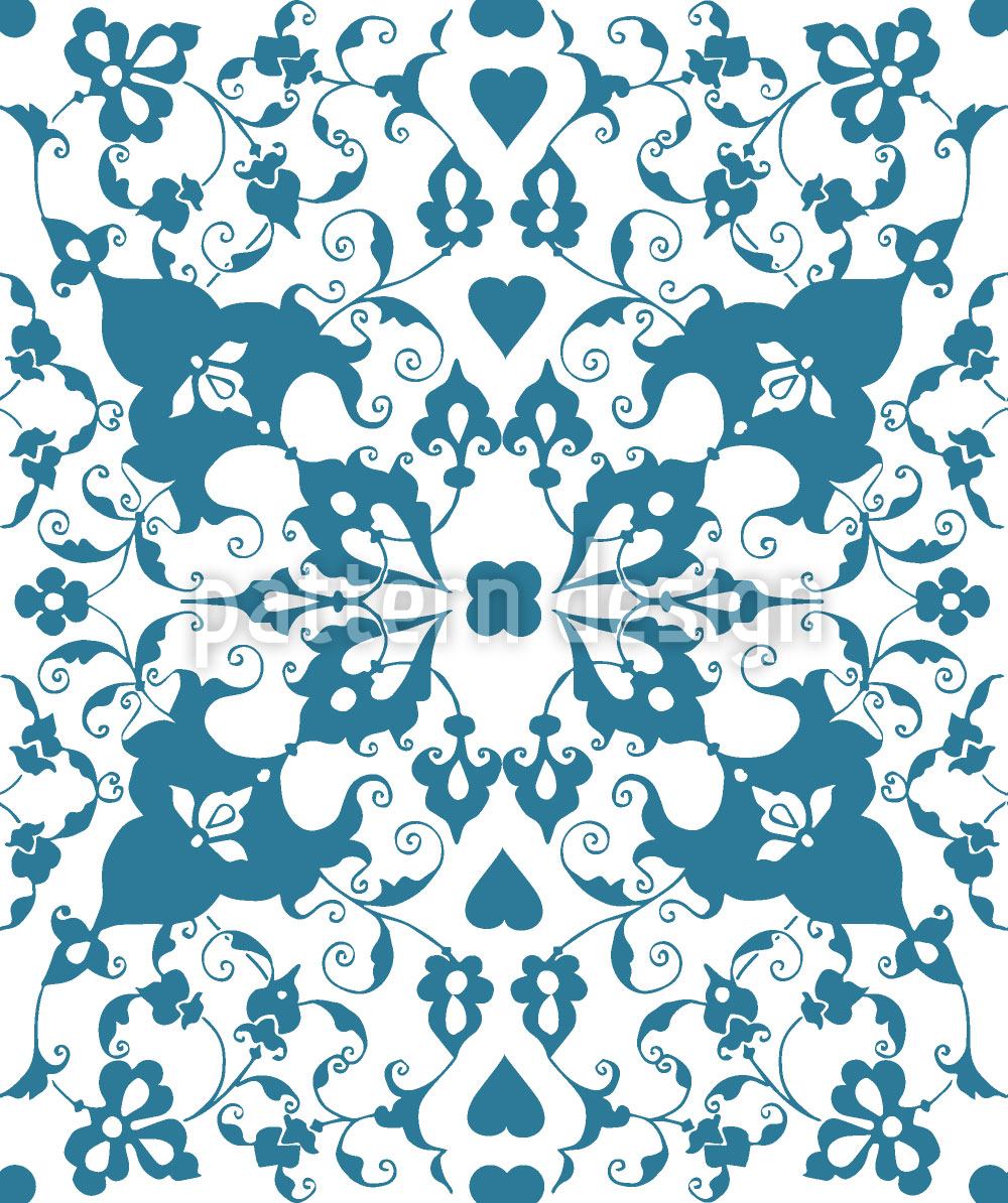 patterned-wallpaper-arabesque