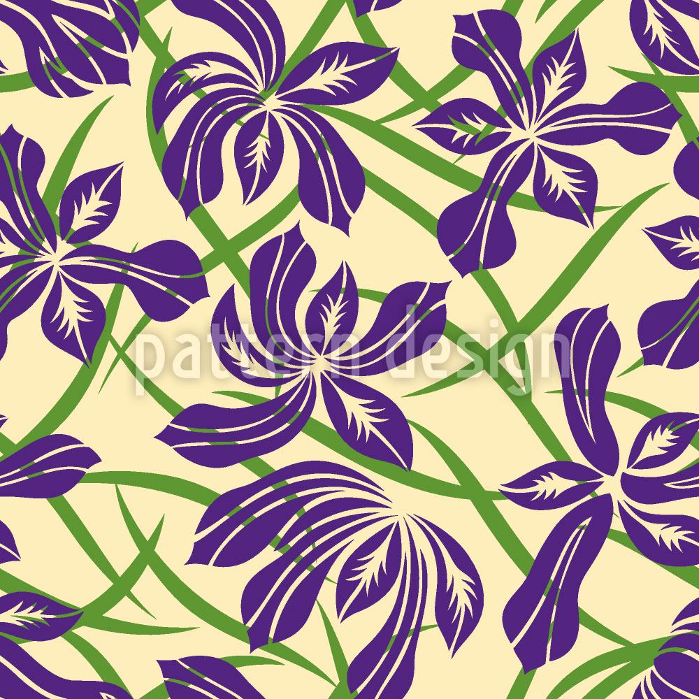 patterned-wallpaper-springdream