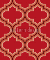 patterned-wallpaper-retro-morocco-red