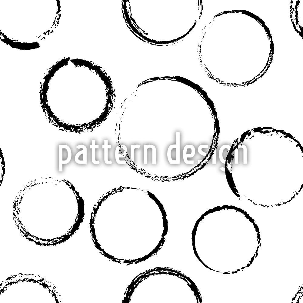 patterned-wallpaper-round-cretaceous-imprints