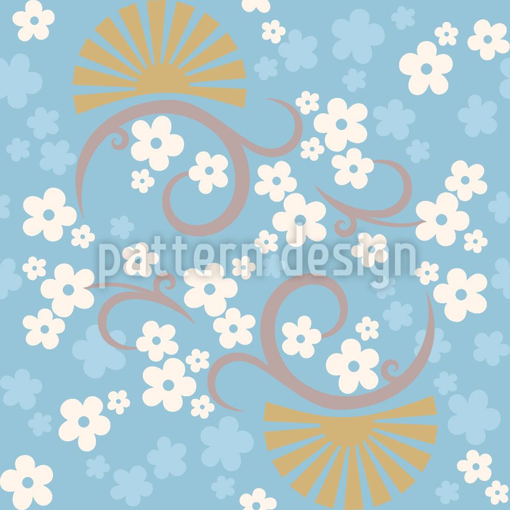 patterned-wallpaper-eastern-magic-blue