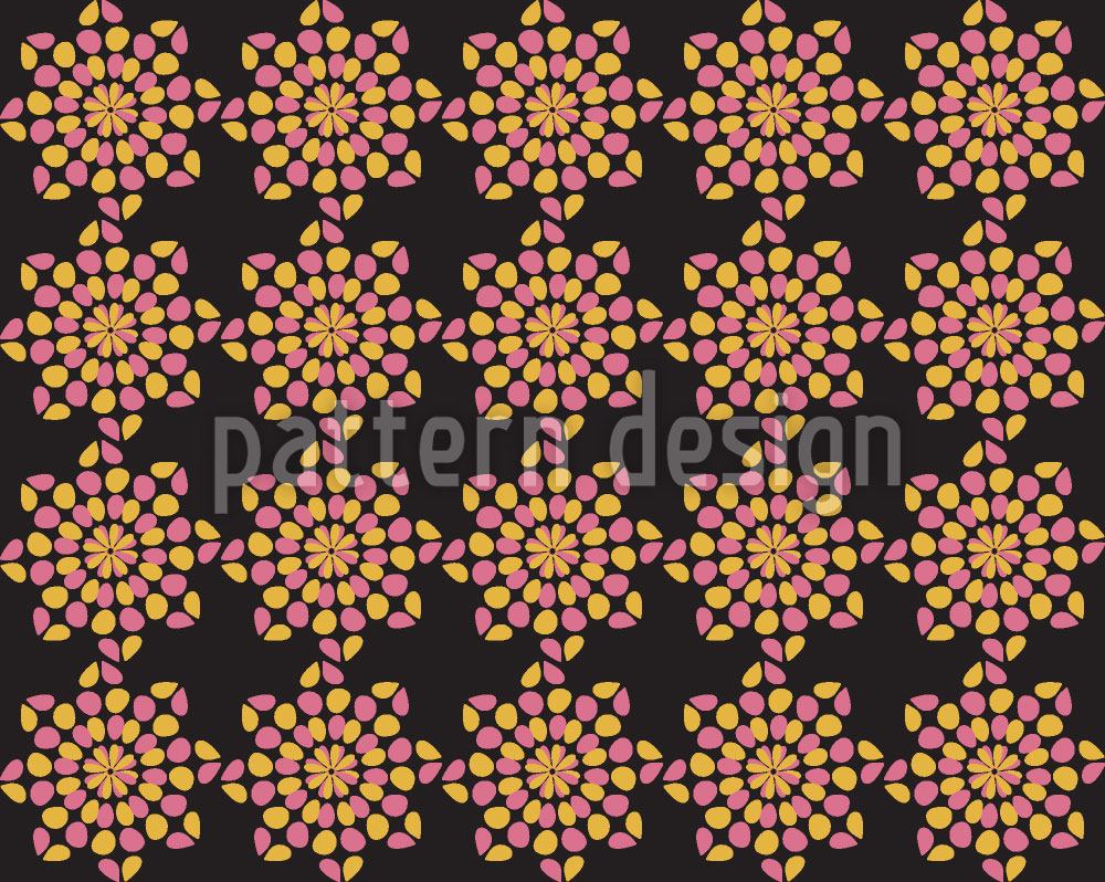 patterned-wallpaper-black-dotty