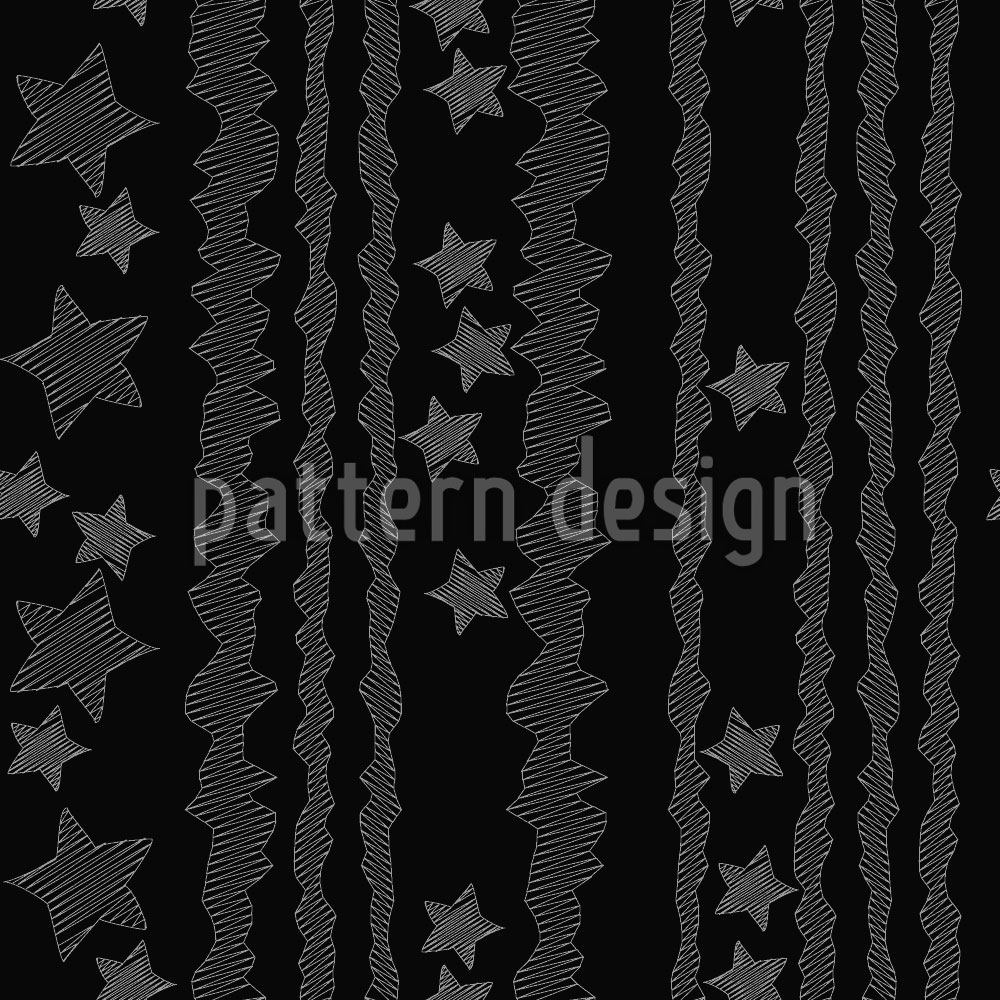 patterned-wallpaper-stars-and-stripes