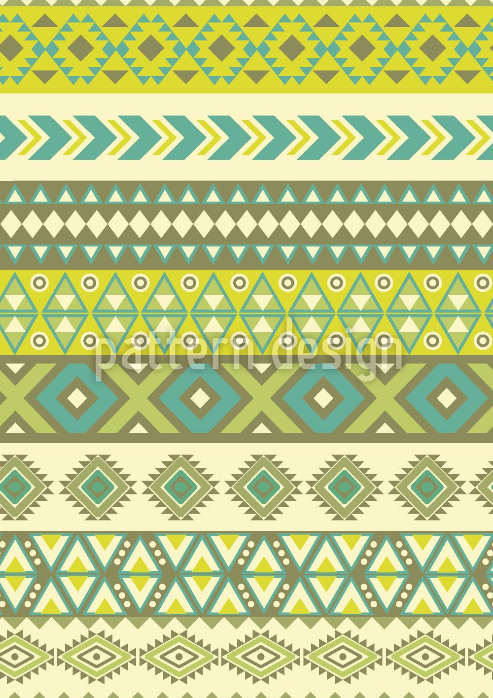 patterned-wallpaper-ethno-stripes-kilim