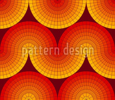 patterned-wallpaper-fire-snake