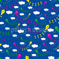 patterned-wallpaper-sky-full-of-kites