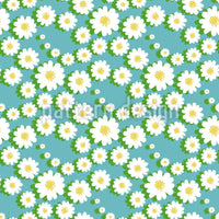 patterned-wallpaper-daisy-garlands