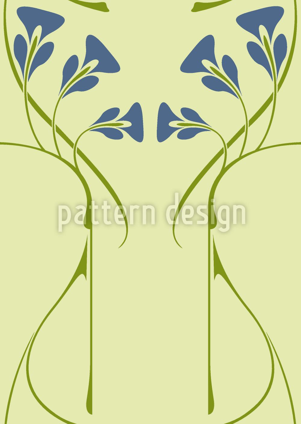 patterned-wallpaper-pelleas-et-melisande-green