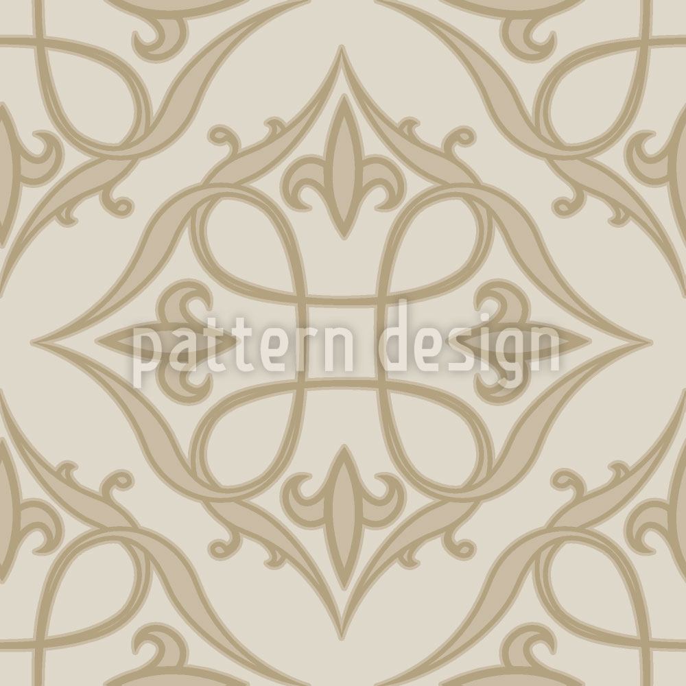 patterned-wallpaper-renaissance-in-beige