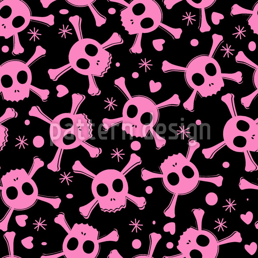 patterned-wallpaper-pirate-lily-is-in-love