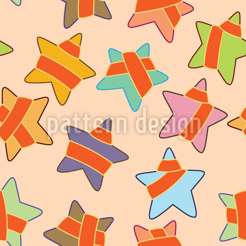 patterned-wallpaper-starlets