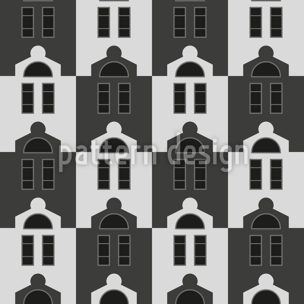 patterned-wallpaper-uniform-houses