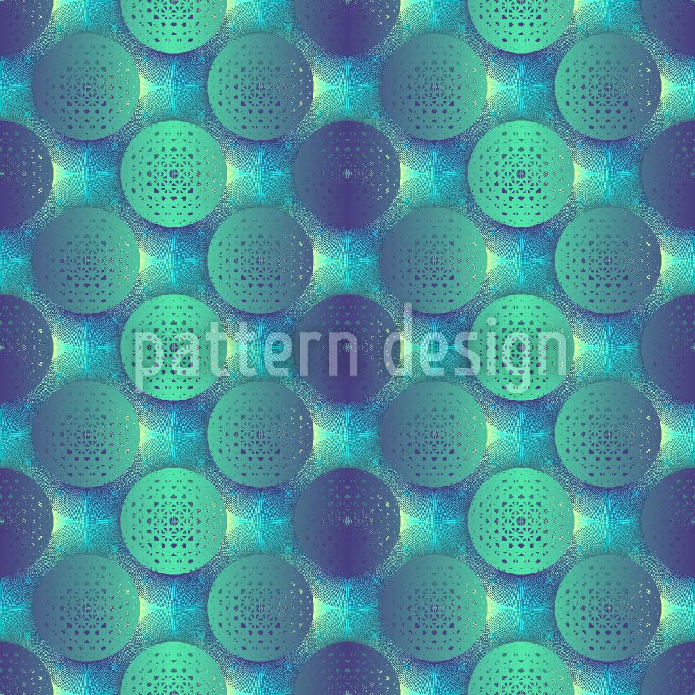 patterned-wallpaper-maritime-basket-circles