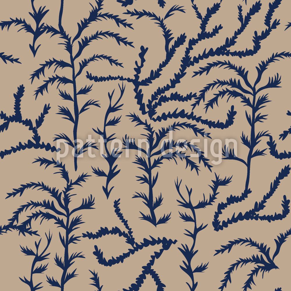 patterned-wallpaper-dark-cypress-impression