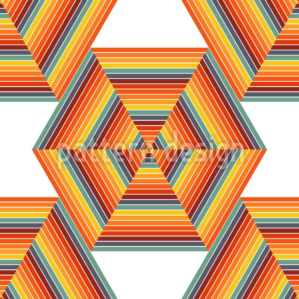 patterned-wallpaper-nuclear-hexagon