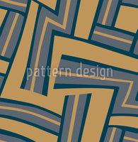 patterned-wallpaper-maze-camel