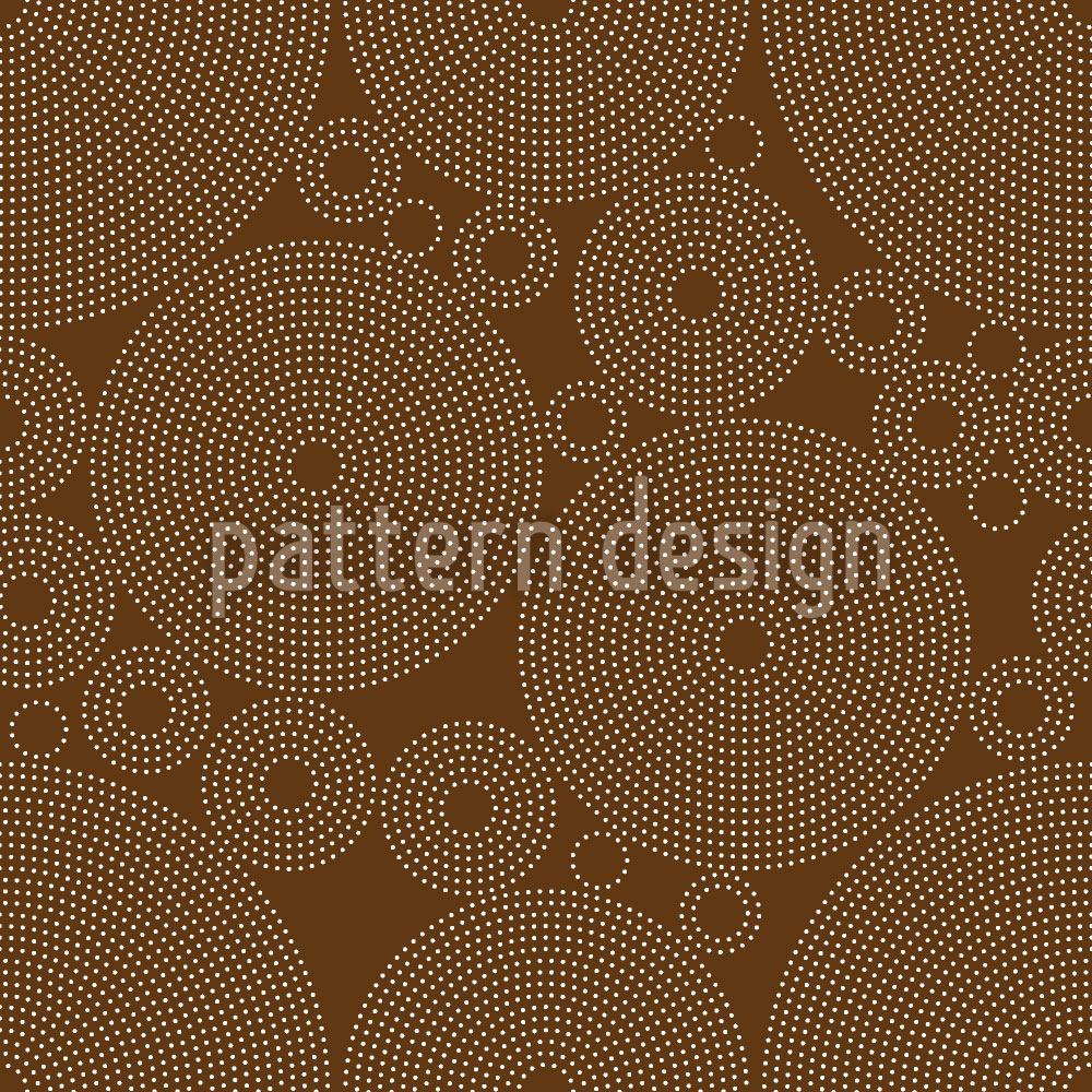 patterned-wallpaper-outlined-circles