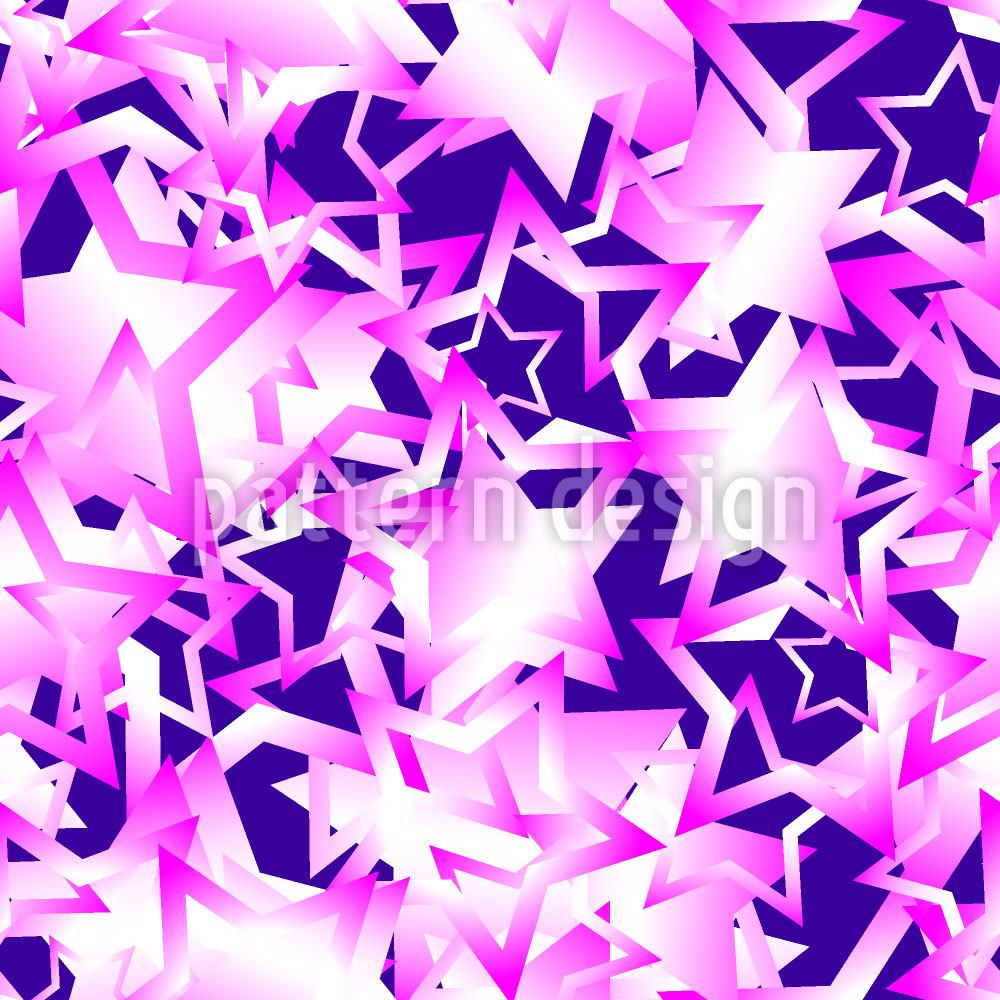 patterned-wallpaper-stars-everywhere