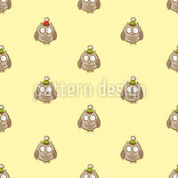 patterned-wallpaper-funny-cartoon-owls