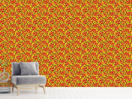 patterned-wallpaper-my-pansies-wild-cat