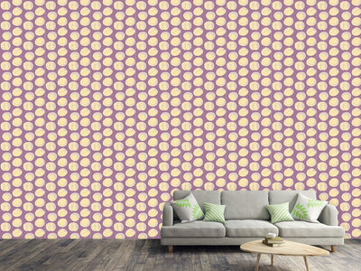 patterned-wallpaper-apricots