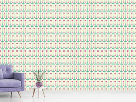 patterned-wallpaper-sandflowers