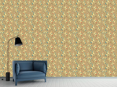 patterned-wallpaper-toy-horses