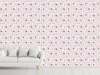 patterned-wallpaper-pop-up-flowers