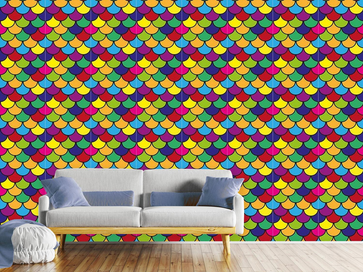 patterned-wallpaper-vibrant-scales