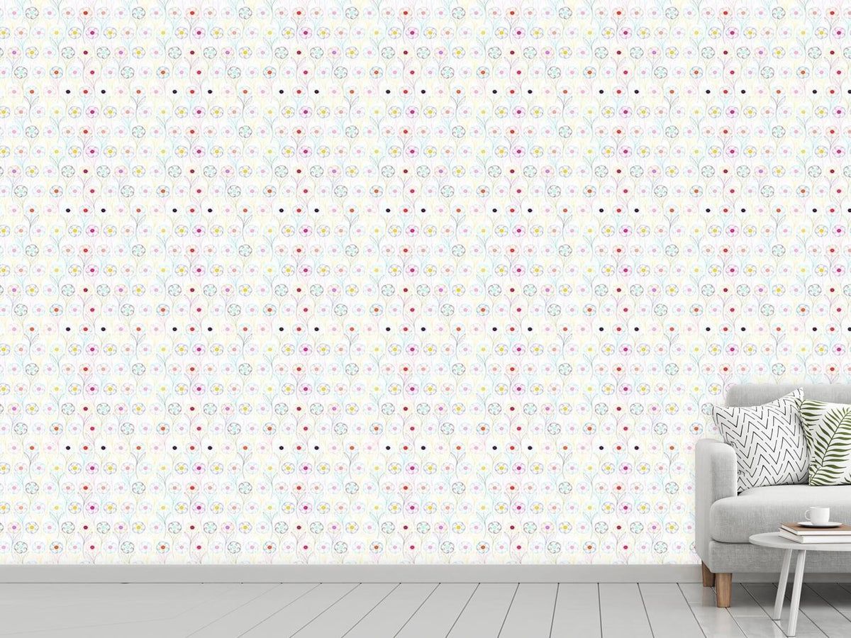 patterned-wallpaper-petite-flores-del-jardin