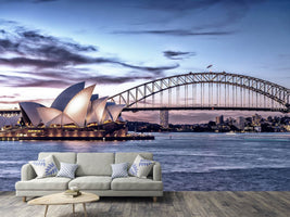 photo-wallpaper-skyline-sydney-opera-house