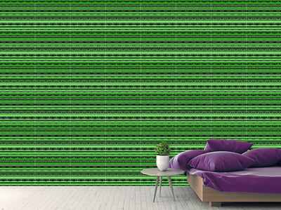 patterned-wallpaper-connected-stripes