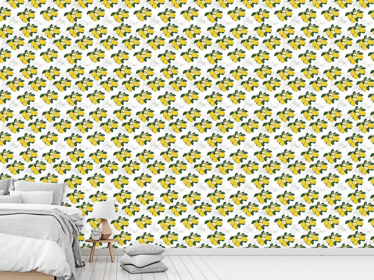 patterned-wallpaper-lemons