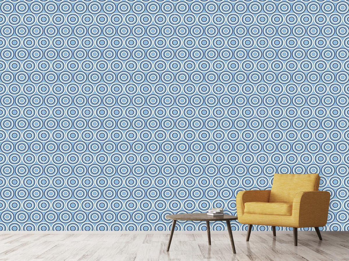 patterned-wallpaper-retro-wheels-of-fortune