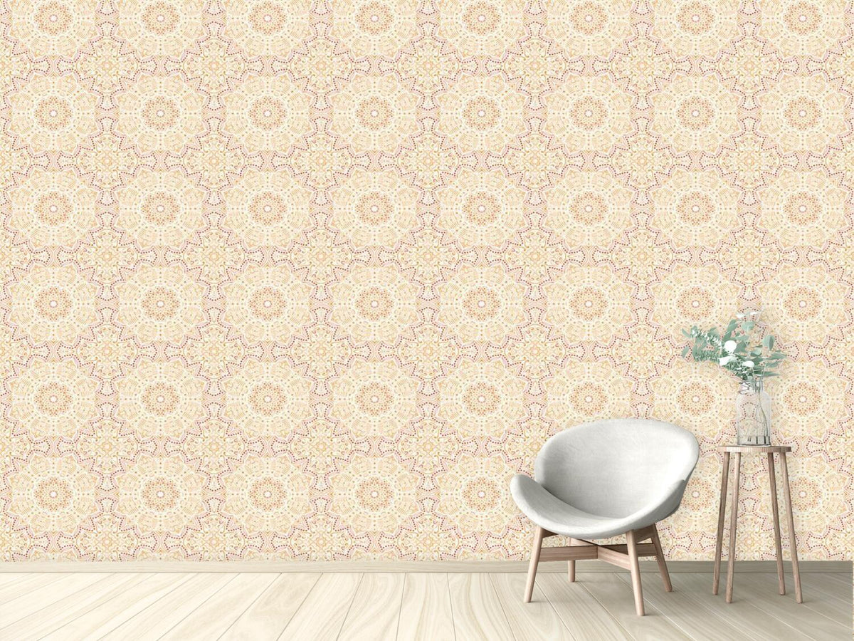 patterned-wallpaper-saffron-mandala