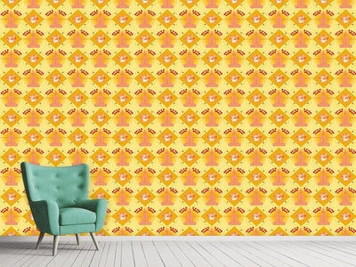 patterned-wallpaper-bangkok-yellow