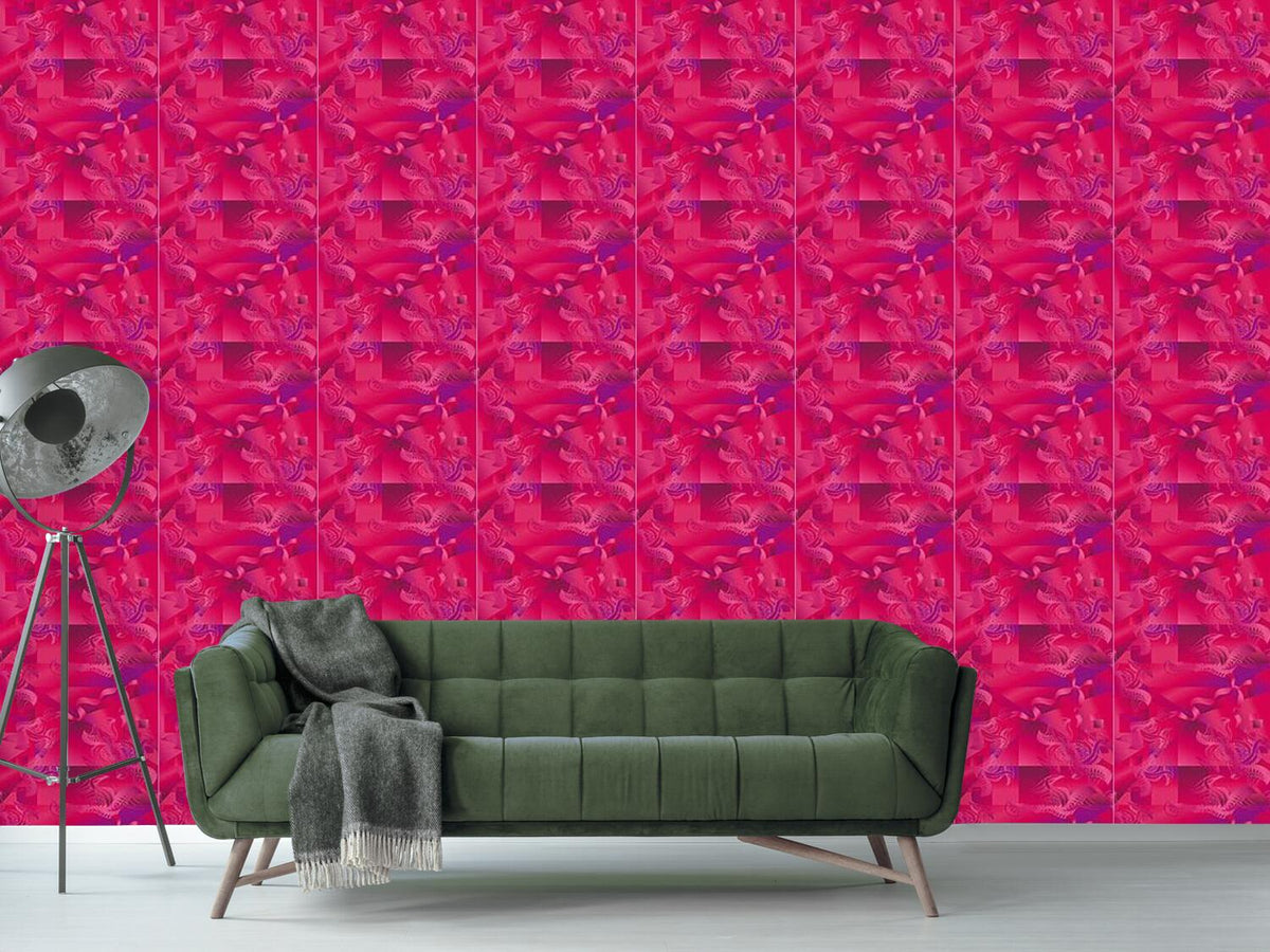 patterned-wallpaper-pink-illusion