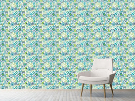 patterned-wallpaper-awakening-in-spring-gardens