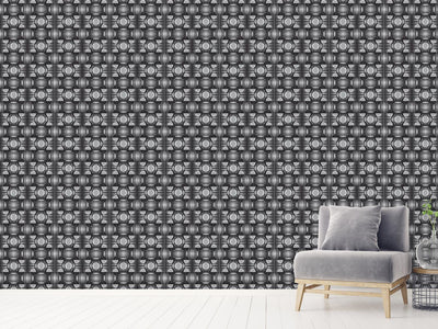 patterned-wallpaper-chill-out-zone