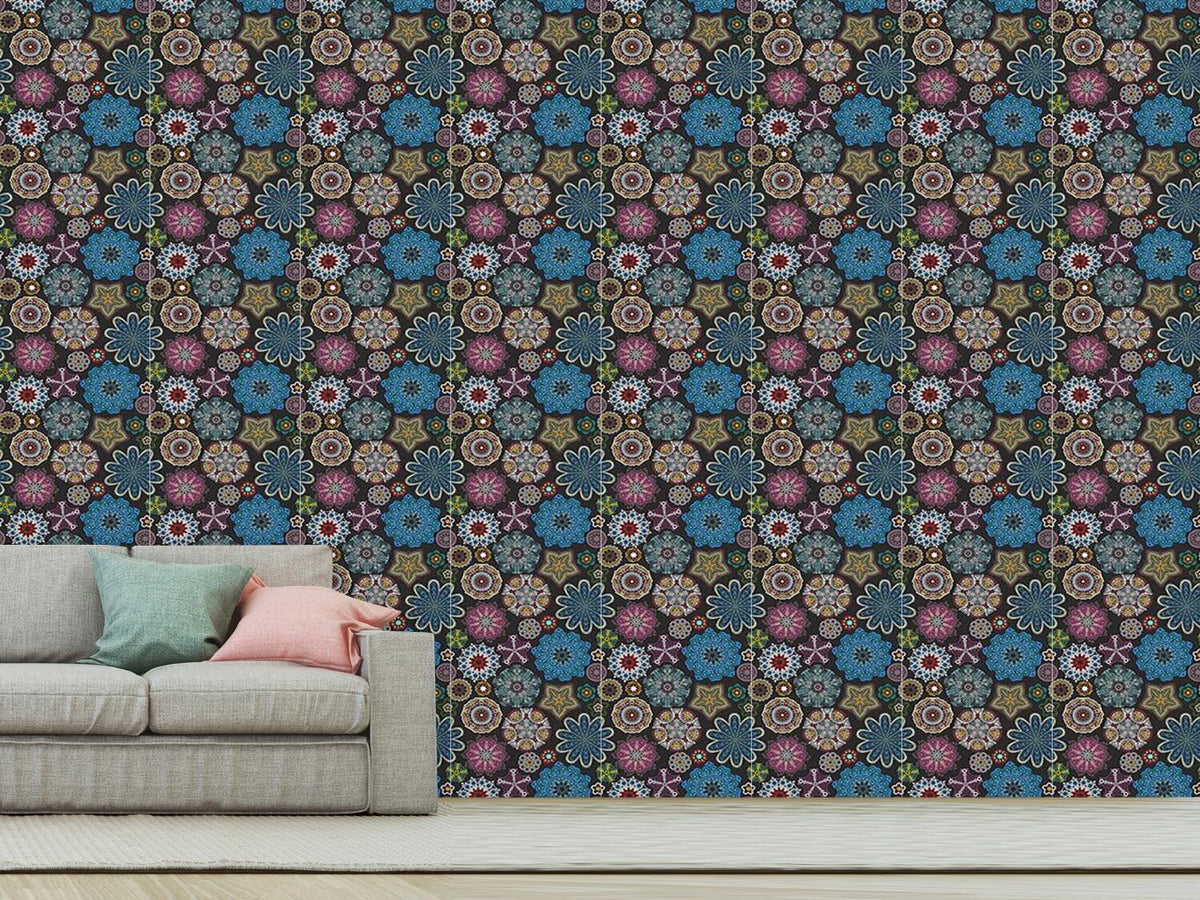 patterned-wallpaper-the-art-of-the-snowflake