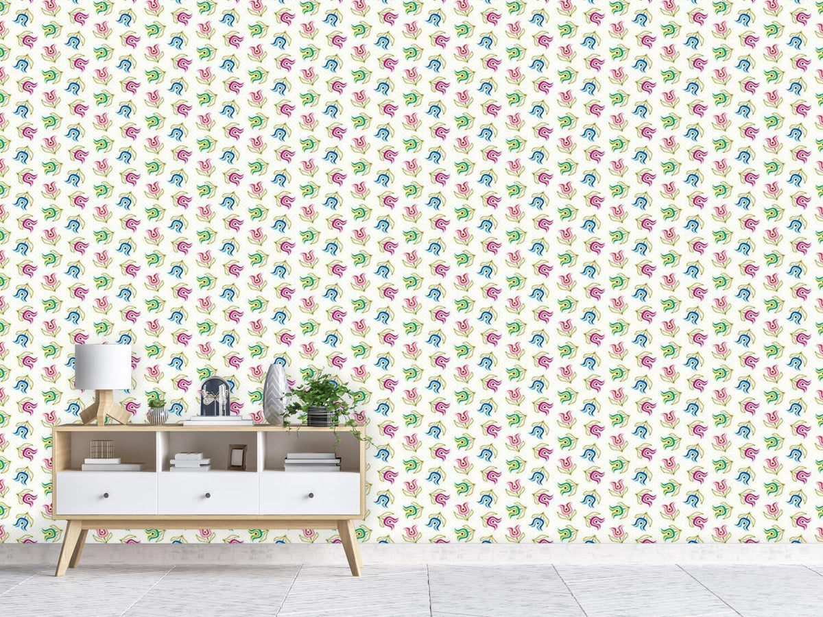 patterned-wallpaper-sweet-retro-tulips