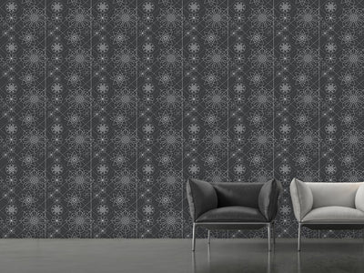 patterned-wallpaper-flower-construction