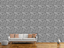 patterned-wallpaper-reticular-circles