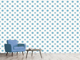 patterned-wallpaper-cornflowers