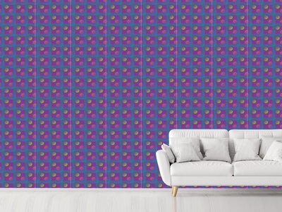 patterned-wallpaper-geometric-wave-game