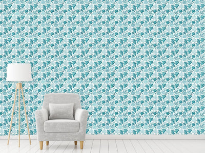 patterned-wallpaper-leaf-baroque-in-winter