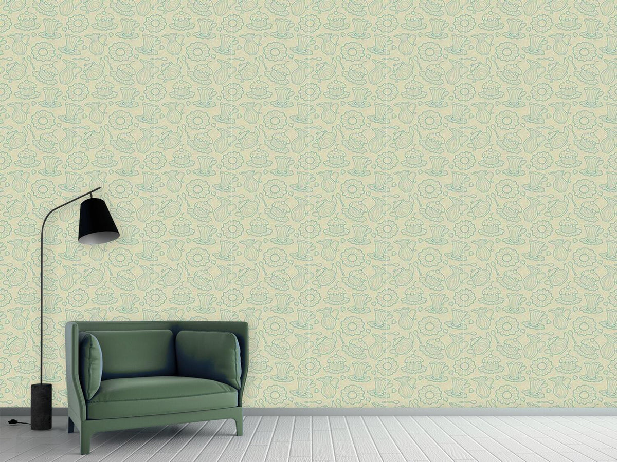 patterned-wallpaper-hen-party-yellow